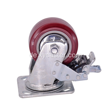 PVC Heavy Duty Total Lock Caster